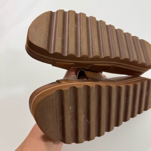 Reef Cushion Vista Hi Sandals Brown - Picture 3 of 7